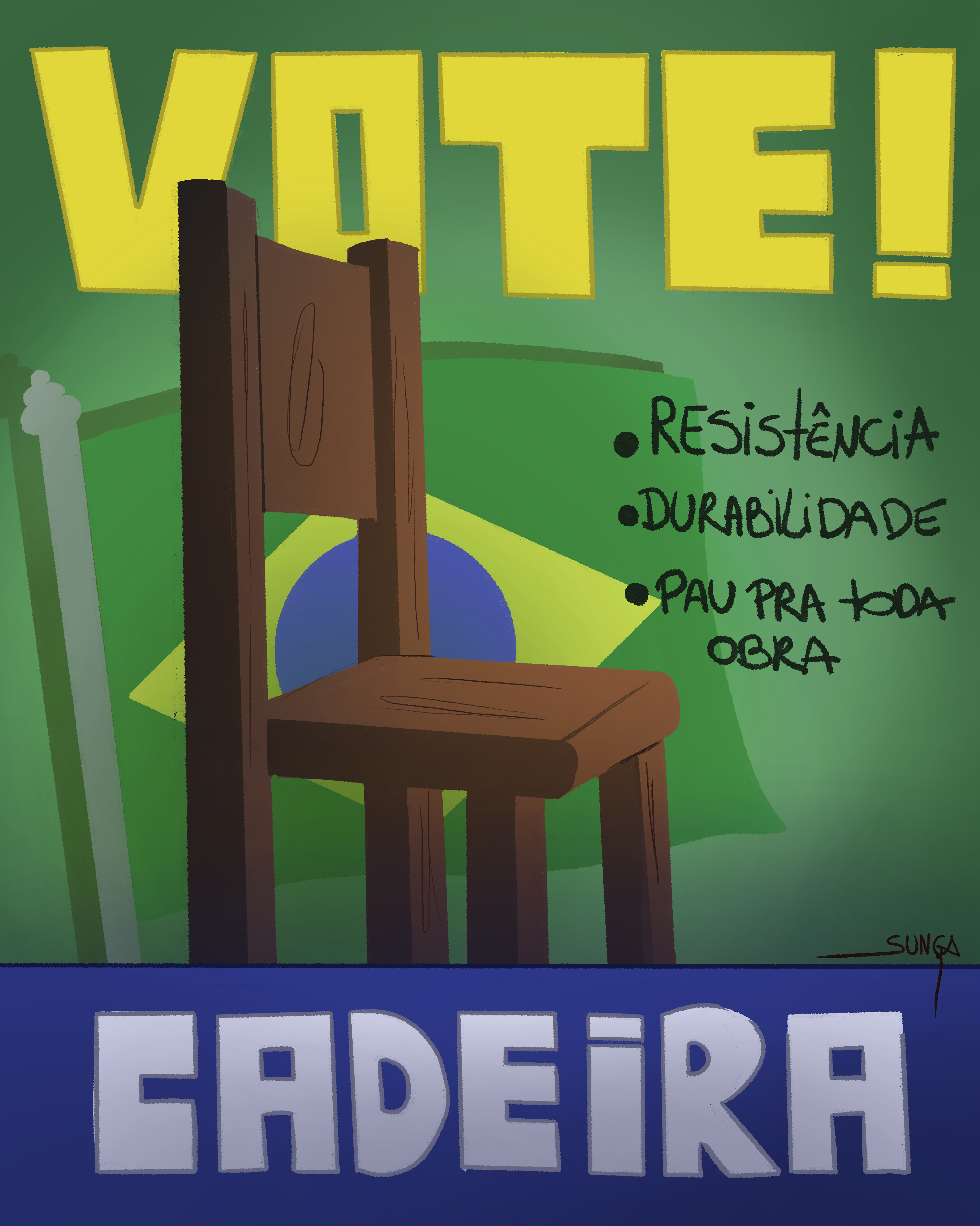 Vote cadeira